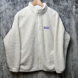 VTG Big Dogs Polar Dogs High Tech Gear Full Zip Fleece Jacket SIZE Large Y2K